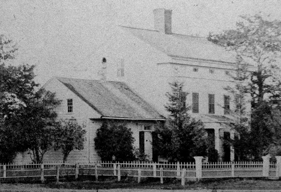 Early Settlement of Redding, Connecticut (CT) Page