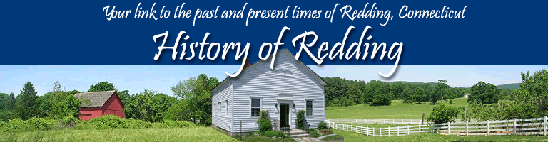 History of Redding Connecticut (CT) Header